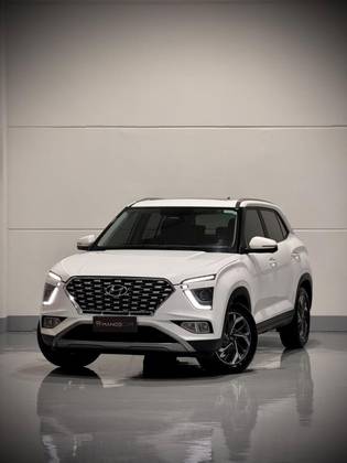HYUNDAI CRETA 1.0 TGDI FLEX PLATINUM AUTOMÁTICO HYUNDAI CRETA 1.0 TGDI FLEX PLATINUM AUTOMÁTICO